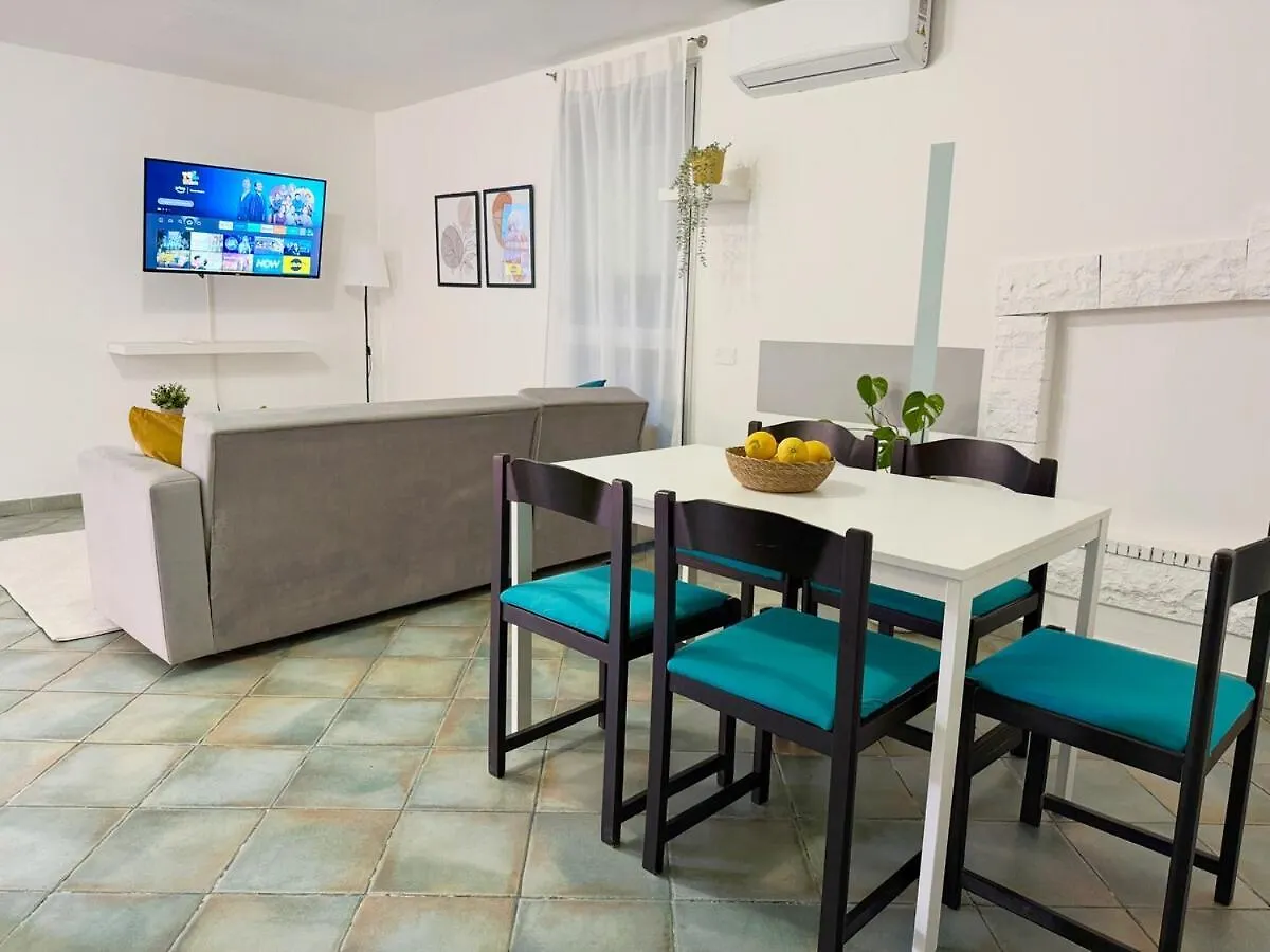 Апартаменты Casa Vacanze Maride Капитана